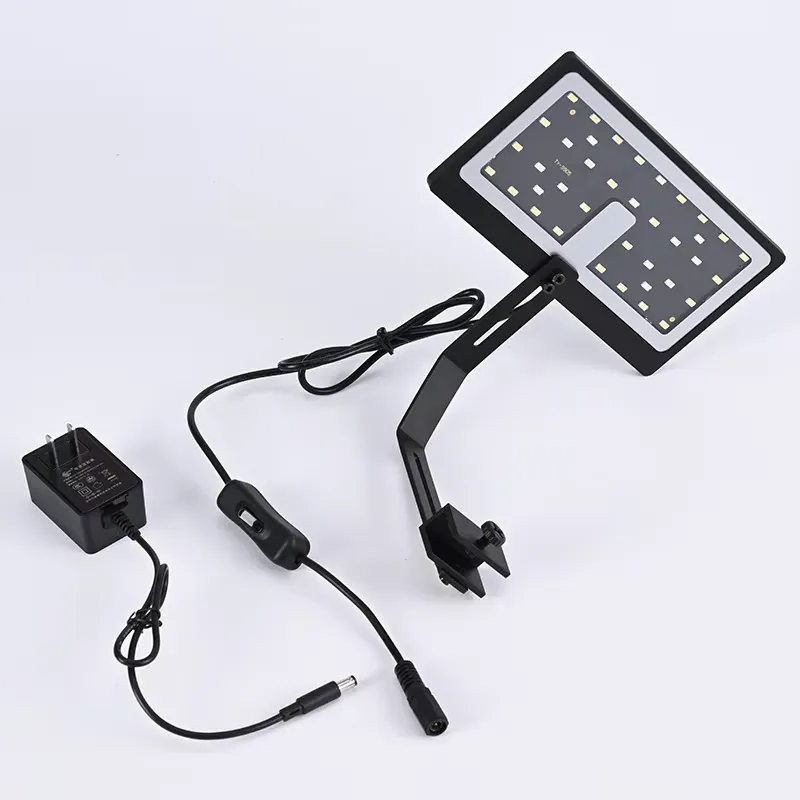 Planted Aquarium Hours - ไฟ LED สำหรับตู้ปลาขนาดเล็ก 12W อลูมิเนียมอัลลอยด์ กันน้ำ
