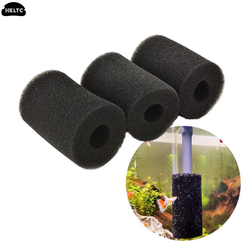 Aquarium Planted Filter - Aquarium กรองฟองน้ำปลาถังไหลเข้า Inlet กรองโฟมม้วนป้องกันกุ้งปลาเล็กปลา Being ดูดกรองบาร์เรลเครื่องมือ