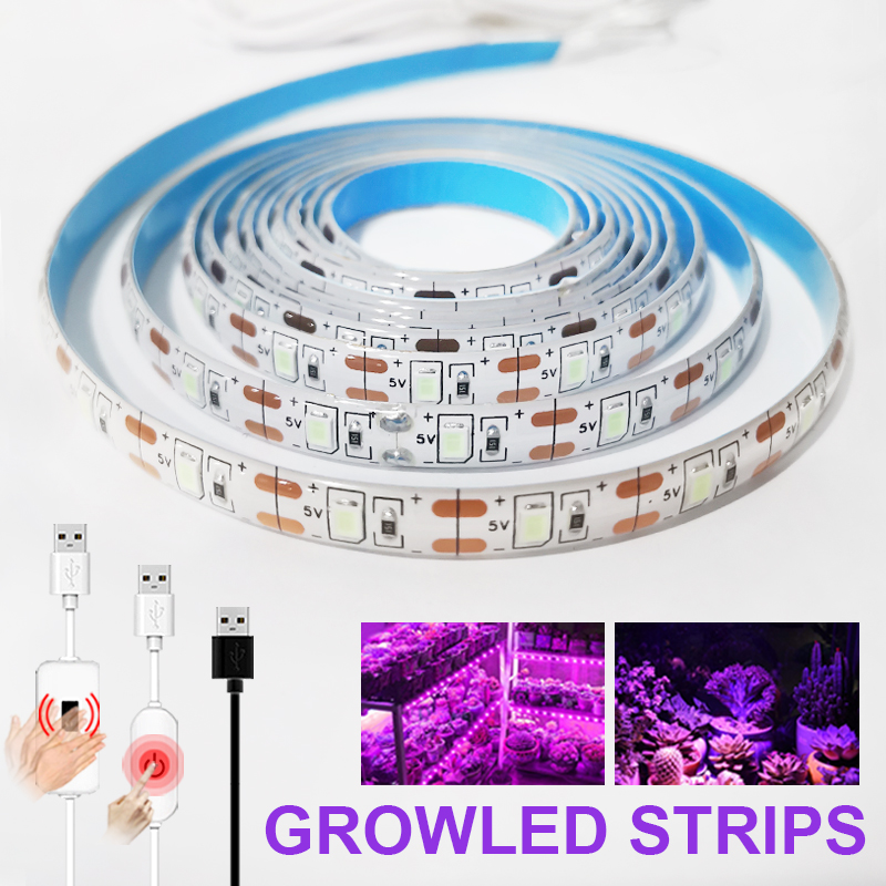 Planted Aquarium Hours - LED5V Light Bar ดอกไม้ Aquarium Full