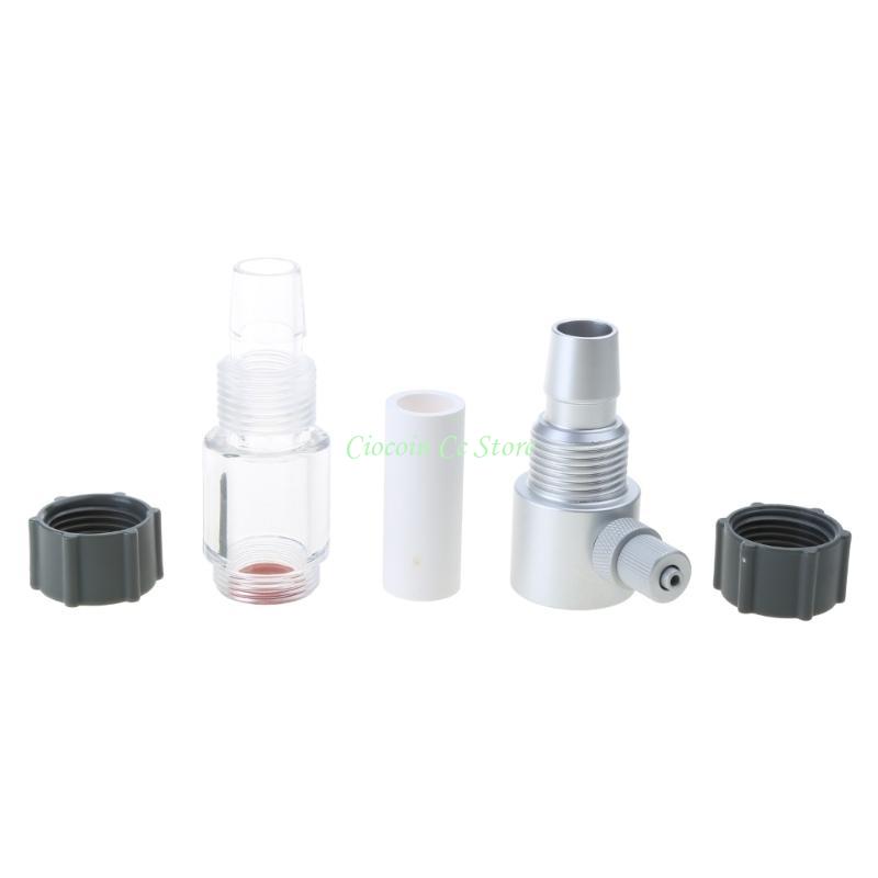 Planted Aquarium Without Co2 - X90F พลาสติก CO2 Diffuser สำหรับพิพิธภัณฑ์สัตว์น้ำปลูกสำหรับถังติดตั้งง่ายสำหรับถัง Quiet