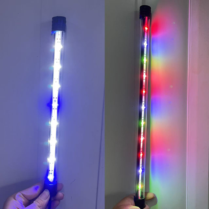 Aquarium Plant Growth Light - ไฟตู้ปลา ไฟใต้น้ำ โคมไฟใต้น้ำ โคมไฟปลูกต้นไม้ 110V 17-47