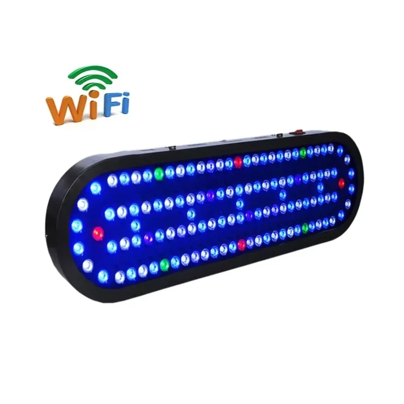 Planted Aquarium Hours - ไฟ LED สำหรับตู้ปลาแบบสมาร์ทหรี่แสงได้ 300W ฟูลสเปกตรัม RGB
