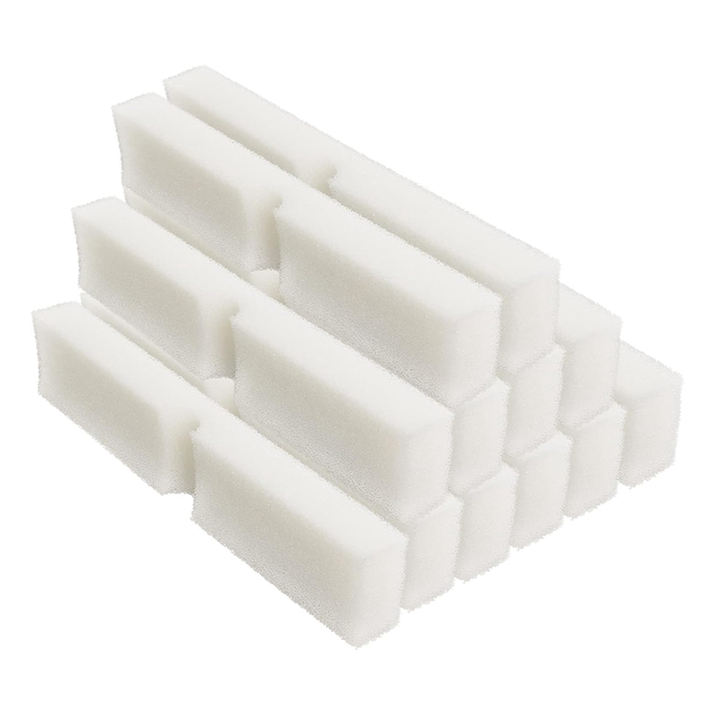 Aquarium Planted Filter - 【ของขวัญ】แผ่นกรองโฟมทดแทน Fx4 สำหรับฟลูวาล FX5/FX6 ตัวกรองกระป๋อง- ฟองน้ำชีวภาพสำหรับตู้ปลา