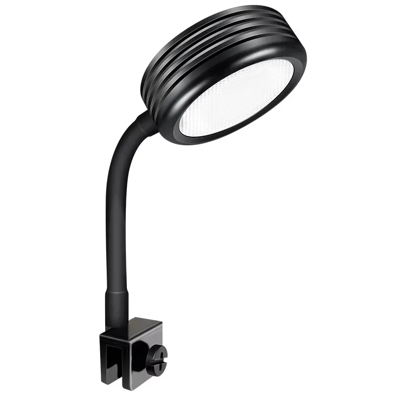 Planted Aquarium Hours - โคมไฟหนีบตู้ปลาแบบ USB อลูมิเนียม แสงสว่างพิเศษ สีขาวและสีน้ำเงิน สำหรับพืชน้ำในตู้ปลา