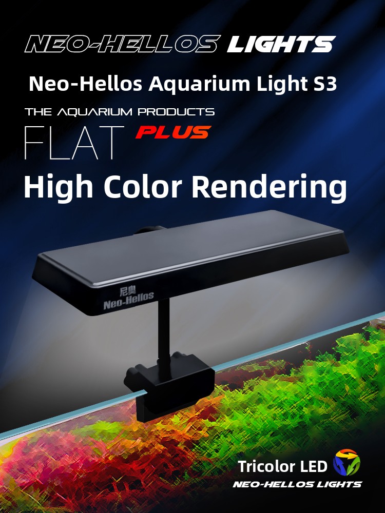 Aquarium Plant Growth Light - ไฟ LED Neo S3 Full Spectrum