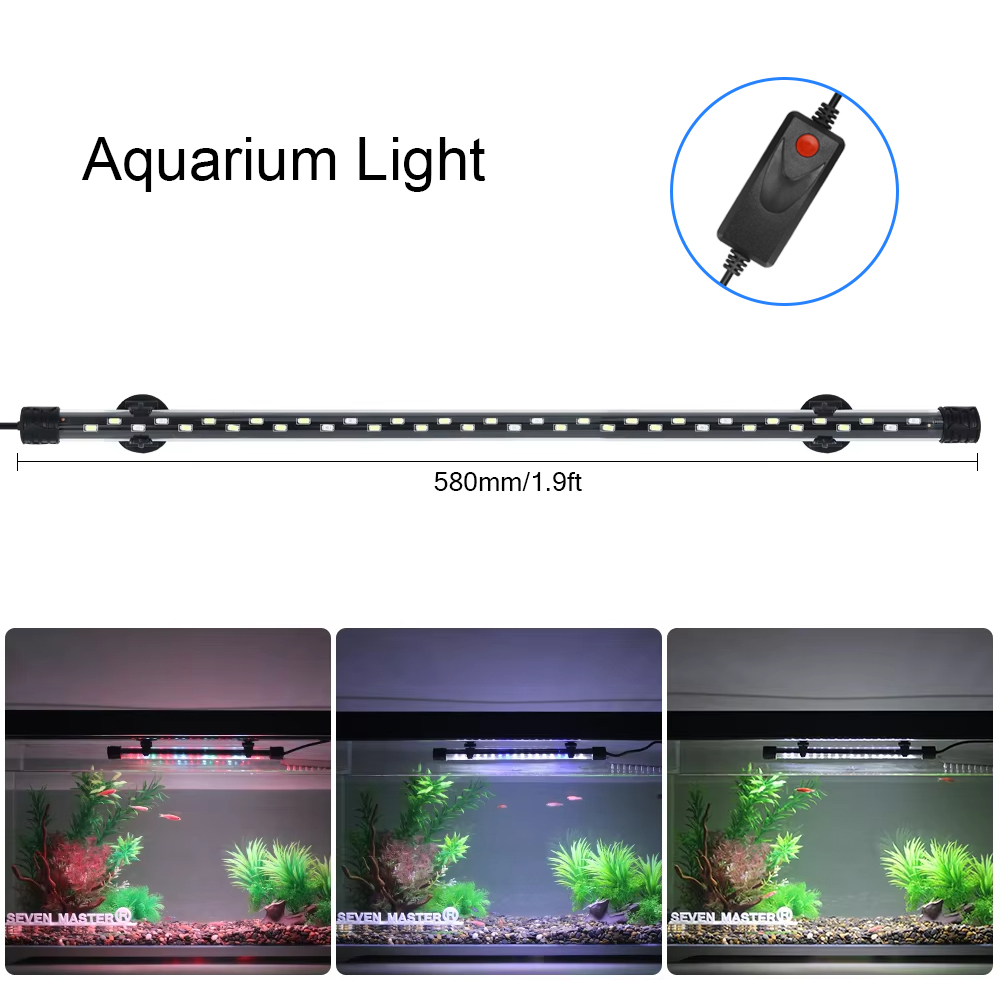 Aquarium Plant Growth Light - 58 ซม.Aquarium Light LED Plant Grow