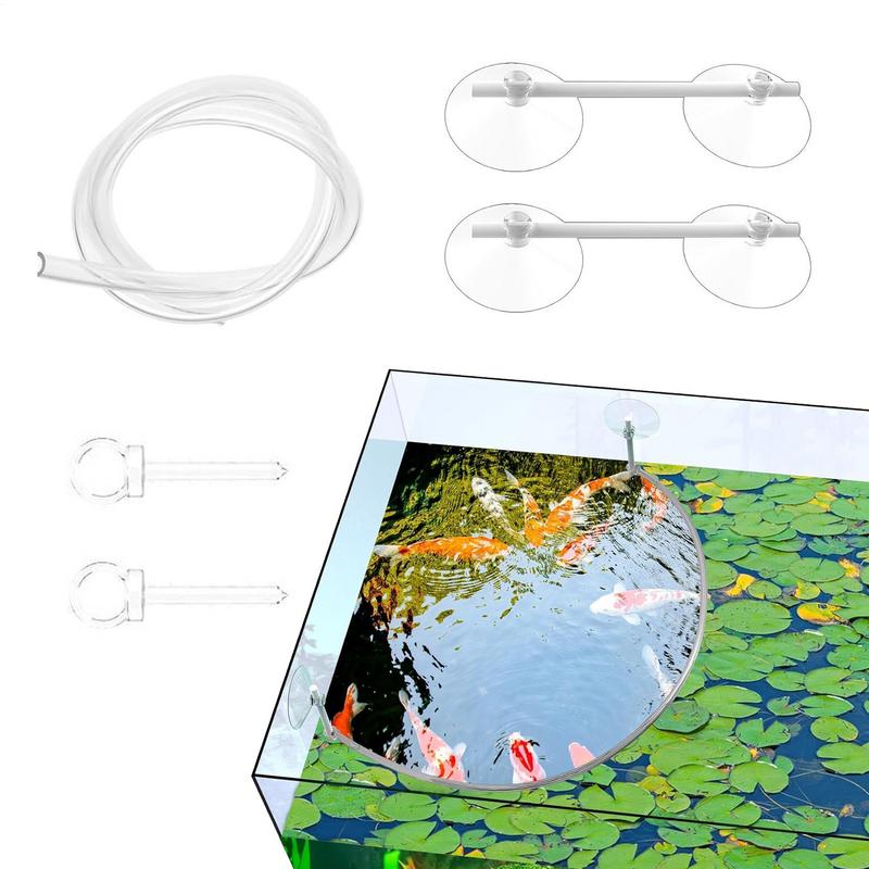 Aquael Filter Fzn - พืชลอย Corral Fish Feeding แหวนแยกและปกป้องพืชลอย Feeding