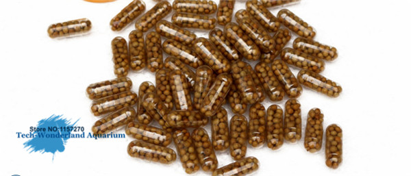 Aquarium Plant Fertilizer - ปุ๋ยราก 40tab สําหรับพืชน้ํา พิพิธภัณฑ์สัตว์น้ํา ตู้ปลา ปุ๋ยน้ําทรงกระบอก