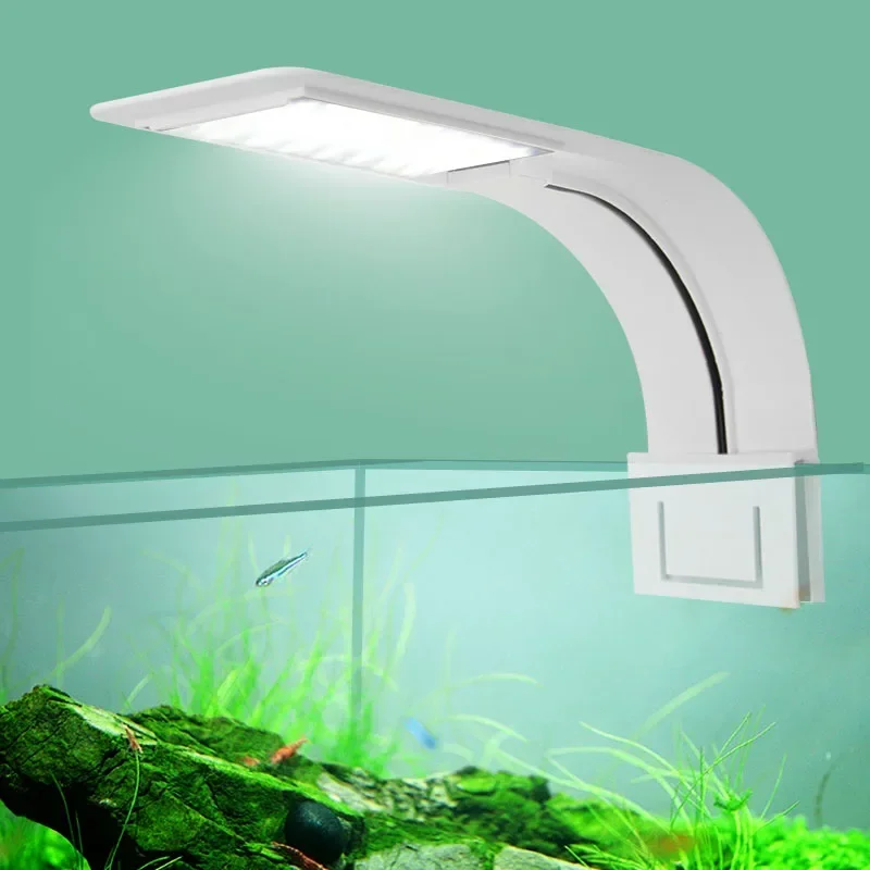 Aquarium Plant Growth Light - Ultra Thin LED Aquarium Light 5