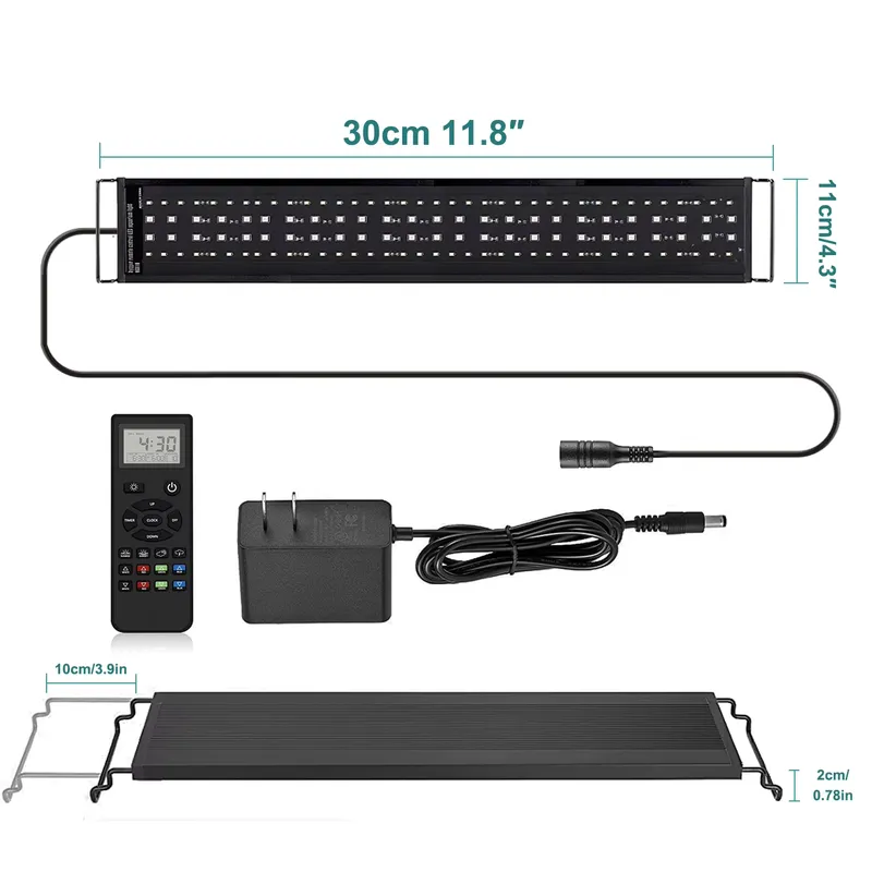 Planted Aquarium Hours - ไฟ LED สำหรับตู้ปลา SIROKA SRK-A01 ขนาด