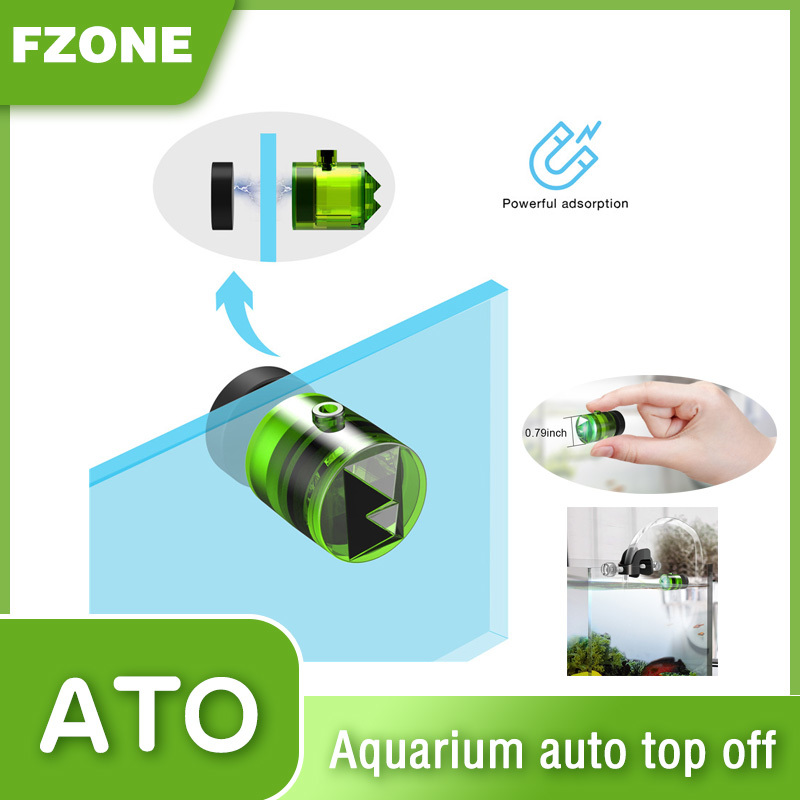 Aquael Filter Fzn - MagTool อัตโนมัติปิด (ATO) ATO-360P ปั๊มเติมน้ําสําหรับพิพิธภัณฑ์สัตว์น้ําพร้อมชุดการไหลเวียนโลหิตและสมาร์ทถังปลา Reef