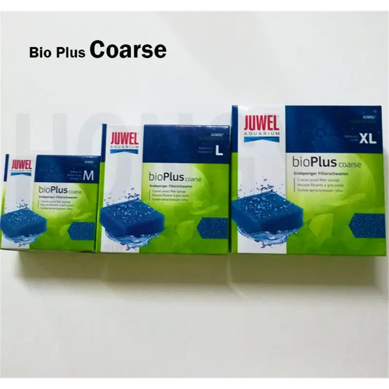 Aquarium Planted Filter - Juwel ไบโอพลัสหยาบกรองฟองน้ำชีวเคมีฝ้ายกรองตู้ปลาปลา Bioflow 3.0 6.0 8.0