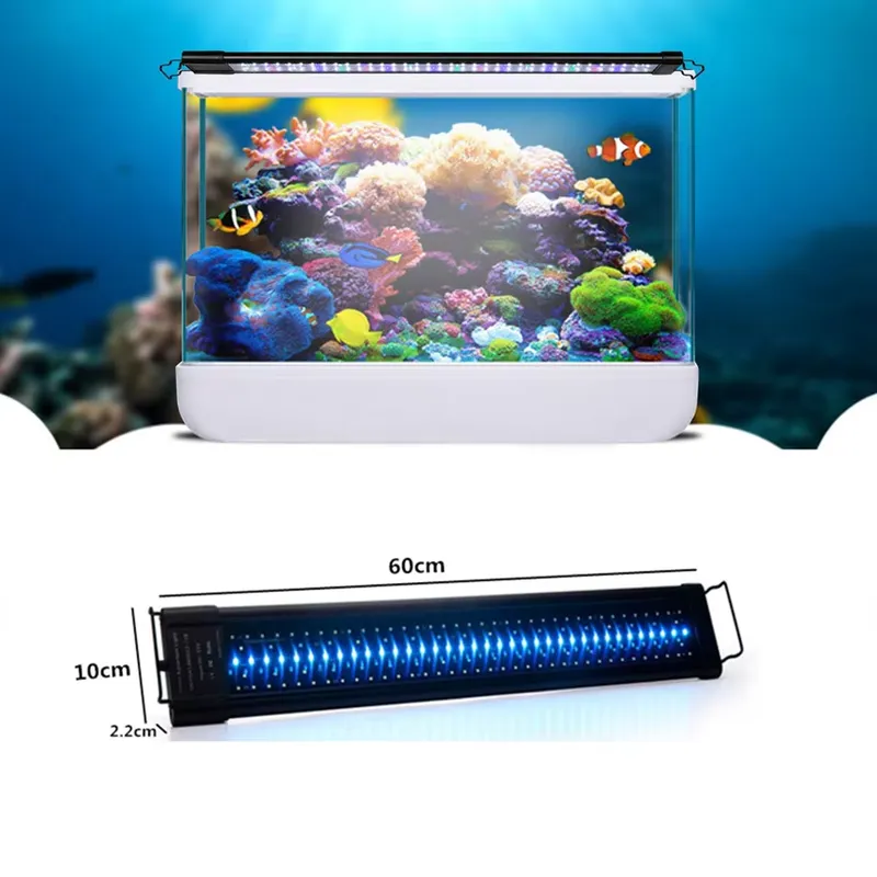Planted Aquarium Hours - ไฟ LED สำหรับตู้ปลา 48W IP68 สำหรับตู้ขนาด