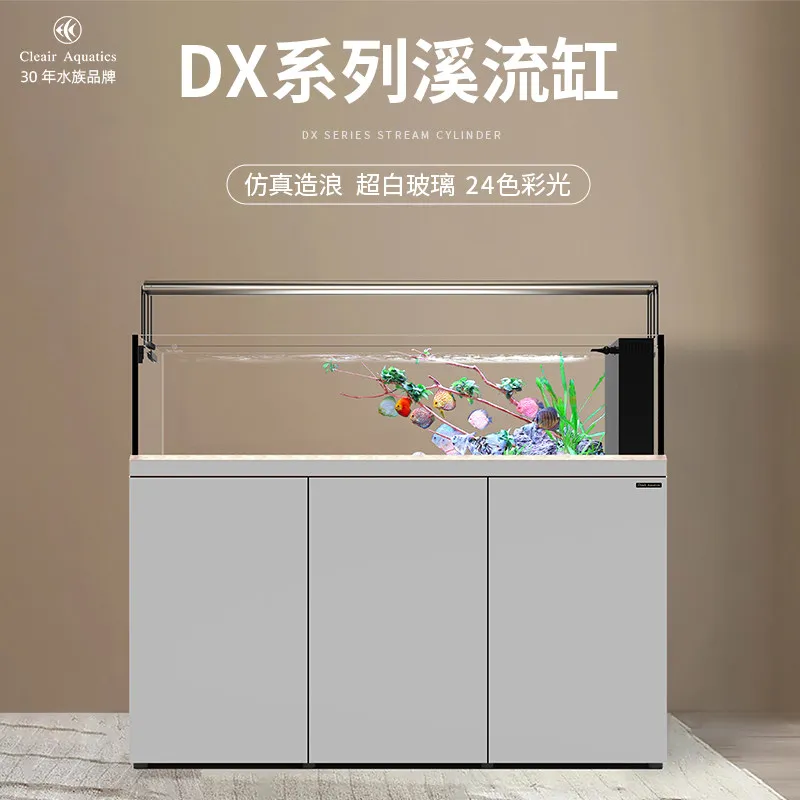 ตู้ปลาแก้วใสพิเศษ พร้อมชุดกรอง - Aquarium Planted Set Up บทวิจารณ์และราคา