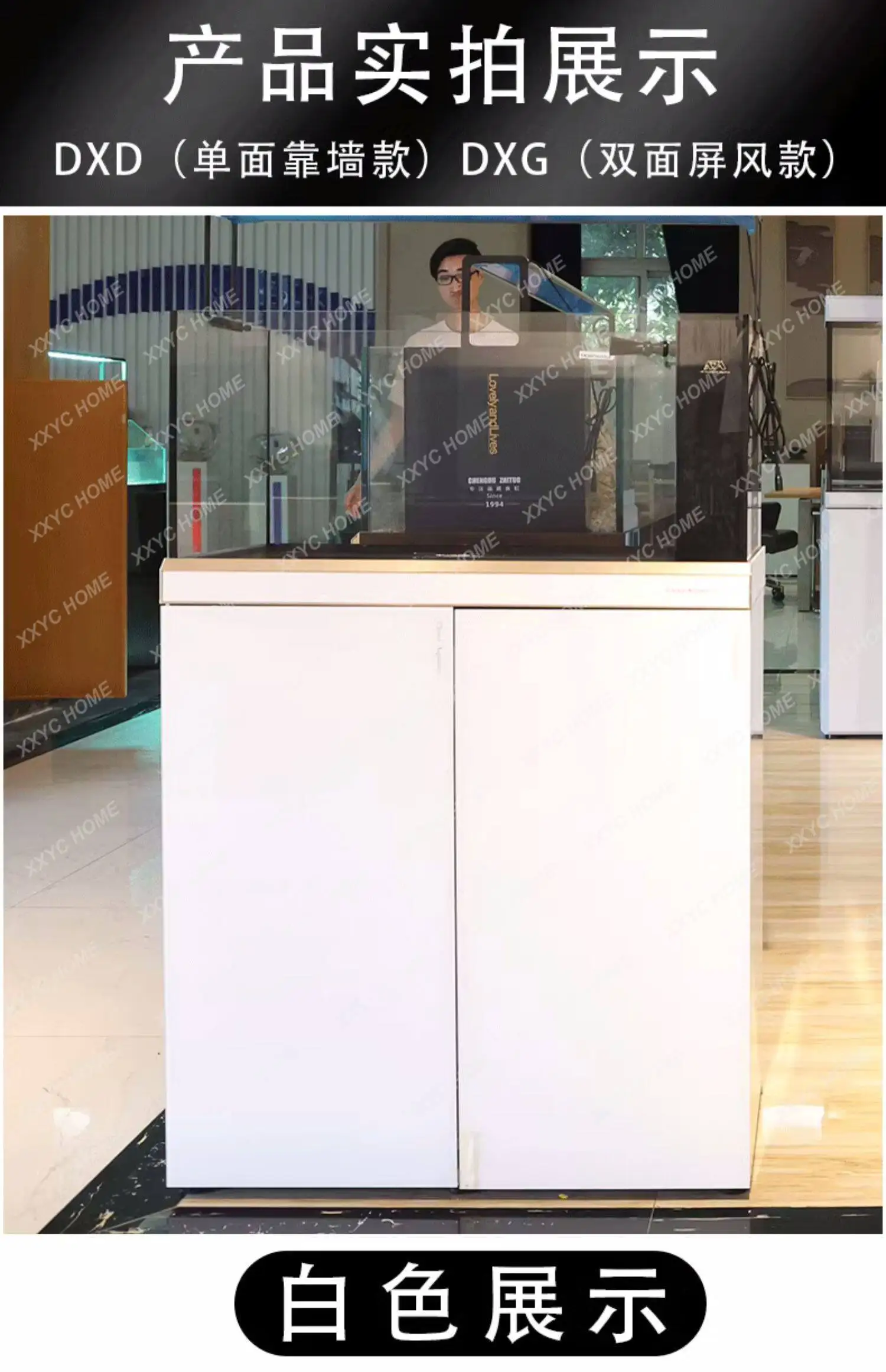 ตู้ปลาแก้วใสพิเศษ พร้อมชุดกรอง - Aquarium Planted Set Up บทวิจารณ์และราคา
