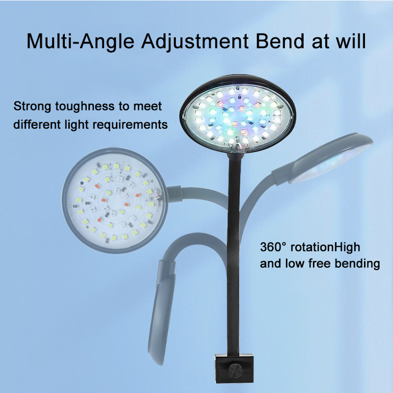 USB Aquarium LED โคมไฟถังปลาตก - Aquarium Plant Light บทวิจารณ์และราคา