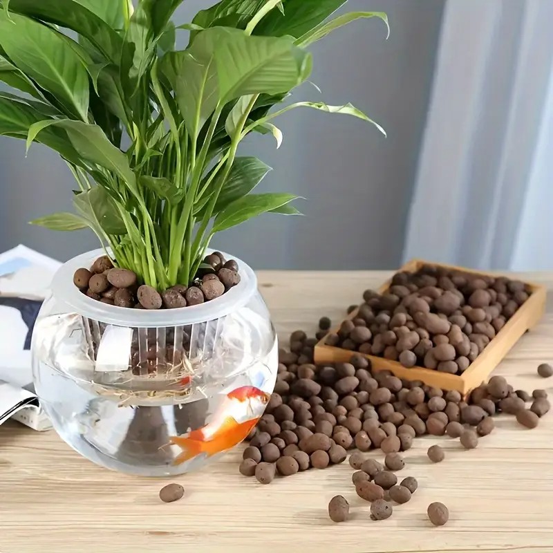 เม็ดดินเผาน้ําหนักเบาและระบายอ - Aquarium Planting บทวิจารณ์และราคา
