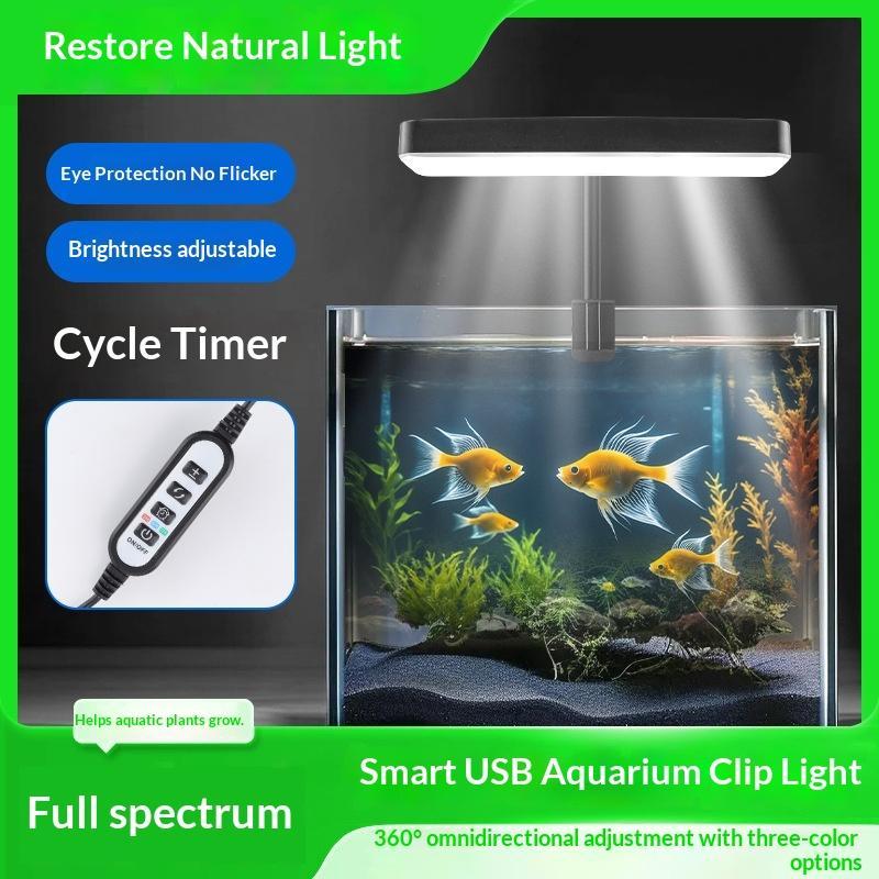 ไฟ LED กันน้ำสำหรับตู้ปลา ปรับ - Aquarium Planting บทวิจารณ์และราคา