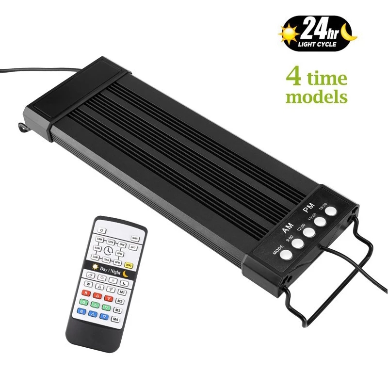 Aquarium LED Lighting 24/7ชั่ว - Planted Aquarium Hours บทวิจารณ์และราคา