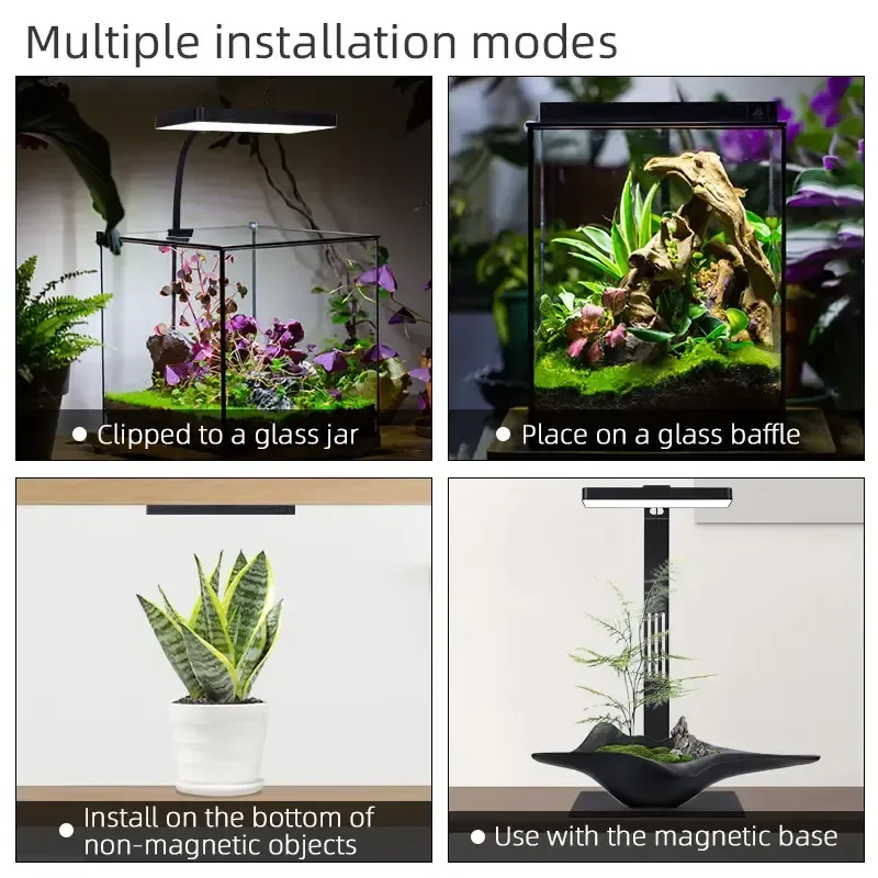 สัปดาห์ AQUA USB Aquarium Ligh - Aquarium Plant Growth Light บทวิจารณ์และราคา