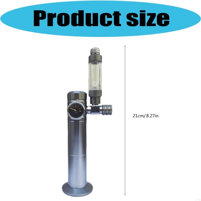 F19B Mini Aquarium CO2ตัวควบคุ - Aquarium Planted Set Up บทวิจารณ์และราคา