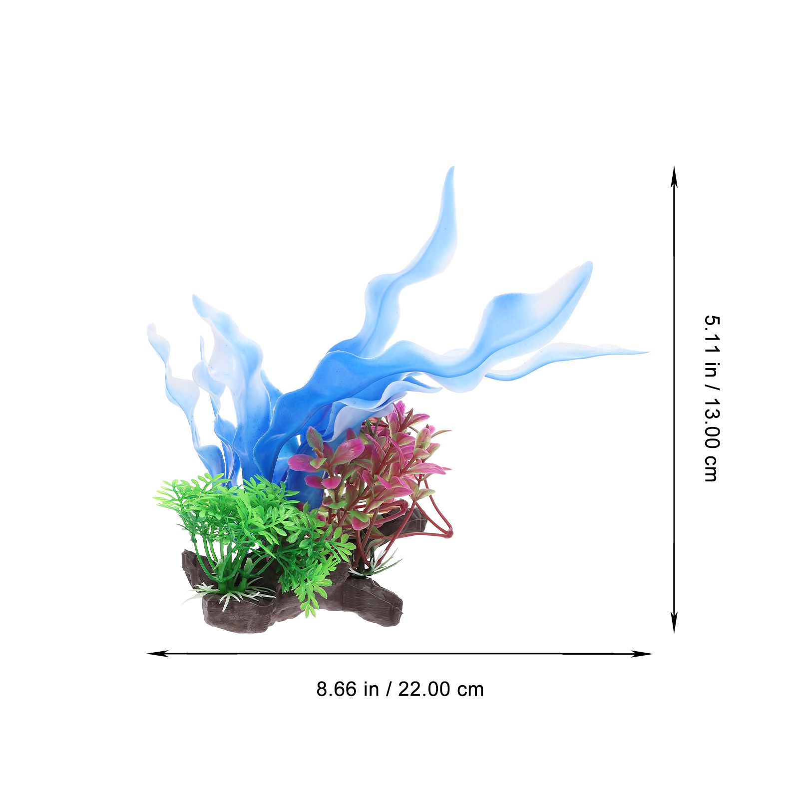 หญ้าประดิษฐ์คุณภาพพรีเมียมสำหร - Aquarium Planted Set Up บทวิจารณ์และราคา