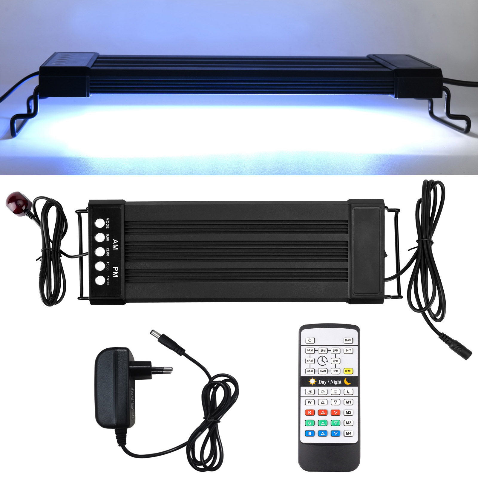 ไฟเลี้ยงปลา Liweida 24 ชั่วโมง - Planted Aquarium Hours บทวิจารณ์และราคา