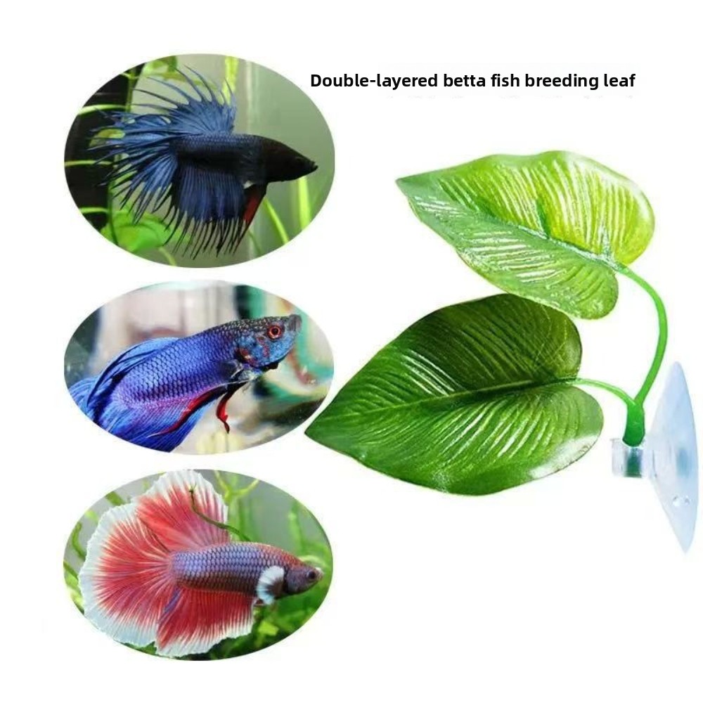 1/3/5/10 ใบไม้ประดิษฐ์สำหรับตู - Aquarium Planted Set Up บทวิจารณ์และราคา