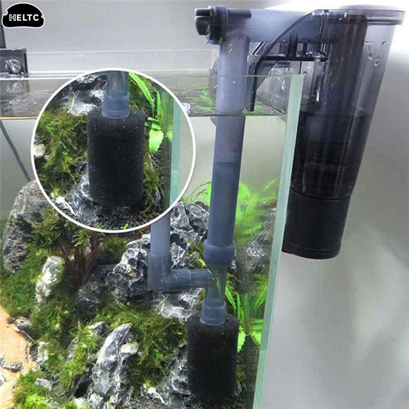 Aquarium กรองฟองน้ำปลาถังไหลเข - Aquarium Planted Filter บทวิจารณ์และราคา