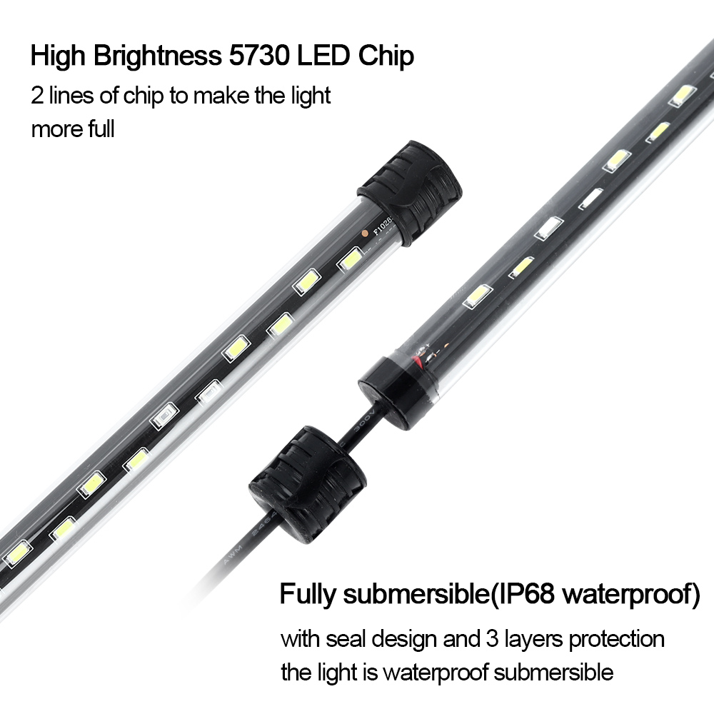 Aquarium Light LED Plant Grow  - Aquarium Plant Growth Light บทวิจารณ์และราคา