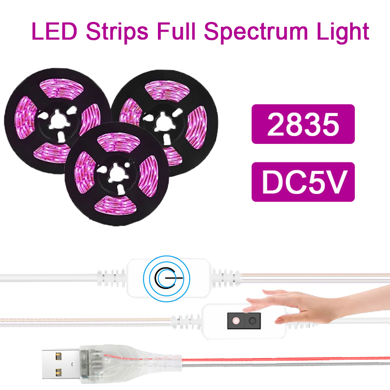 LED5V Light Bar ดอกไม้ Aquariu - Planted Aquarium Hours บทวิจารณ์และราคา
