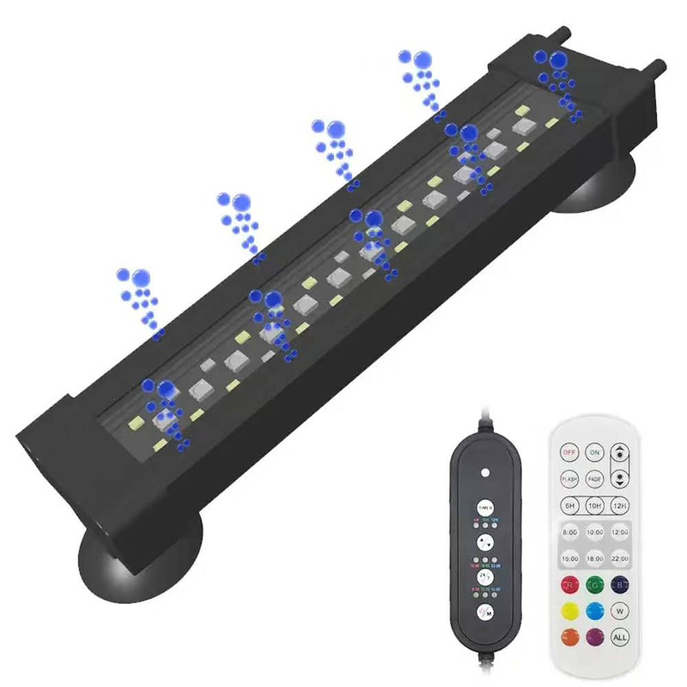 20-70 ซม.ถังปลา 24/7 แสงเต็มสเ - Aquarium Plant Growth Light บทวิจารณ์และราคา