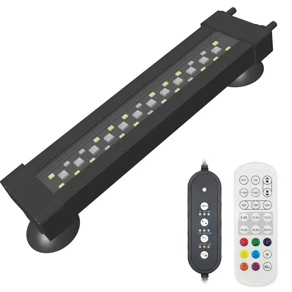 20-70 ซม.ถังปลา 24/7 แสงเต็มสเ - Aquarium Plant Growth Light บทวิจารณ์และราคา