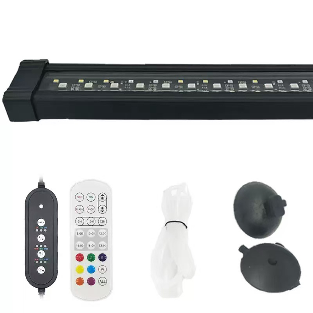 20-70 ซม.ถังปลา 24/7 แสงเต็มสเ - Aquarium Plant Growth Light บทวิจารณ์และราคา