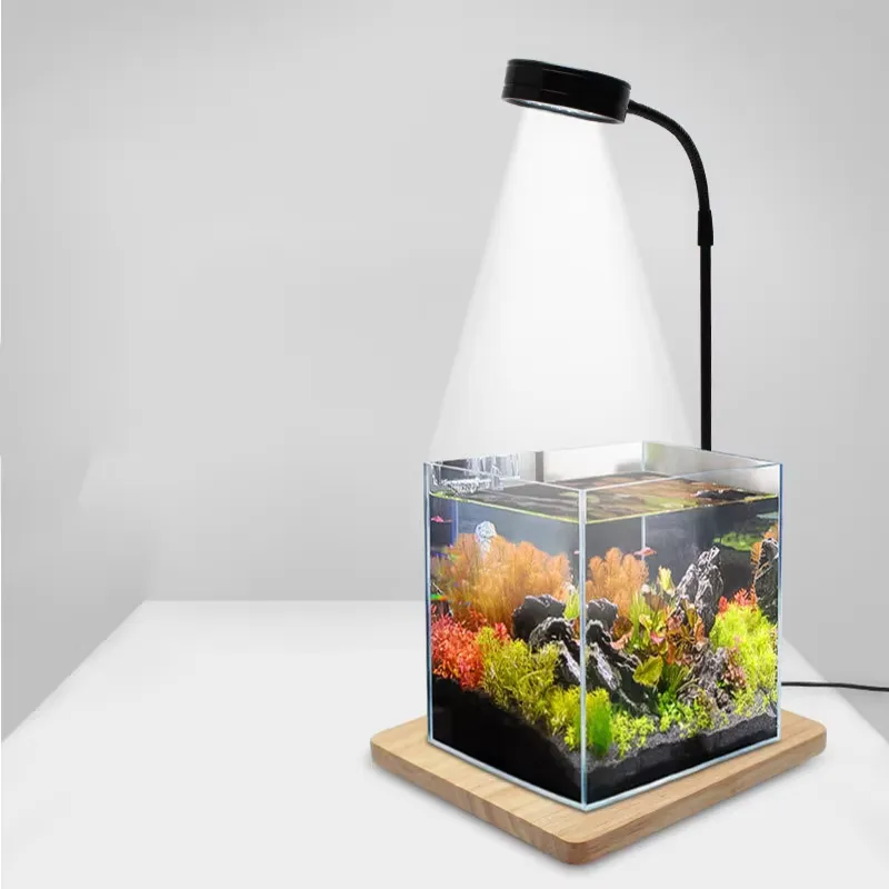 ไฟ LED ฟูลสเปกตรัมพร้อมแผงวงจร - Planted Aquarium Hours บทวิจารณ์และราคา