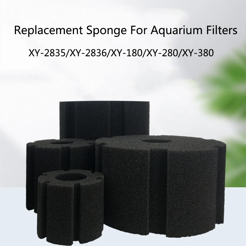 ฟองน้ำกรองตู้ปลาสำหรับตู้ปลาปั - Aquarium Planted Filter บทวิจารณ์และราคา