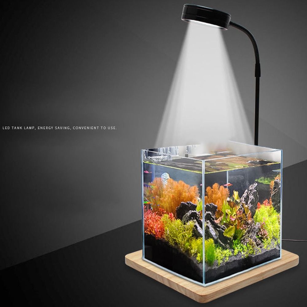 10W โคมไฟ LED สำหรับตู้ปลา ปรั - Aquarium Plant Growth Light บทวิจารณ์และราคา