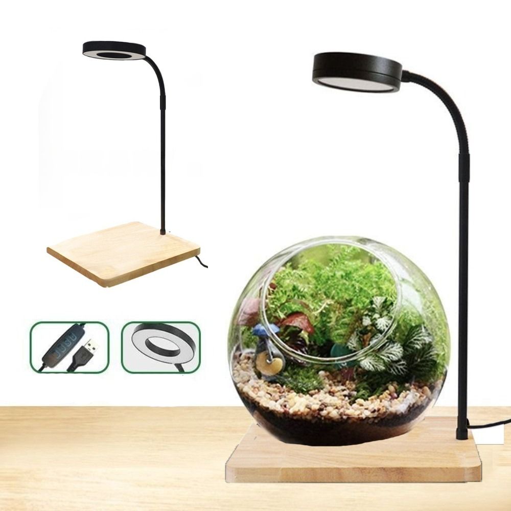 10W โคมไฟ LED สำหรับตู้ปลา ปรั - Aquarium Plant Growth Light บทวิจารณ์และราคา