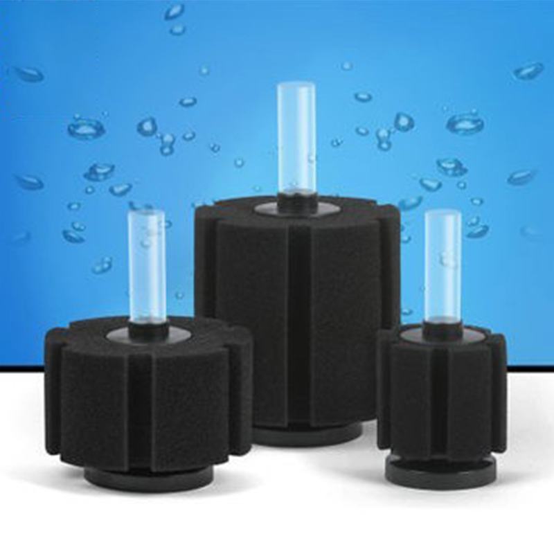 ฟองน้ำกรองตู้ปลา ปั๊มลม สกิมเม - Aquarium Planted Filter บทวิจารณ์และราคา