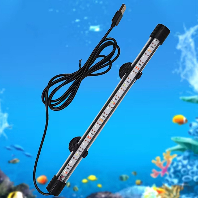 ไฟตู้ปลา ไฟใต้น้ำ โคมไฟใต้น้ำ  - Aquarium Plant Growth Light บทวิจารณ์และราคา