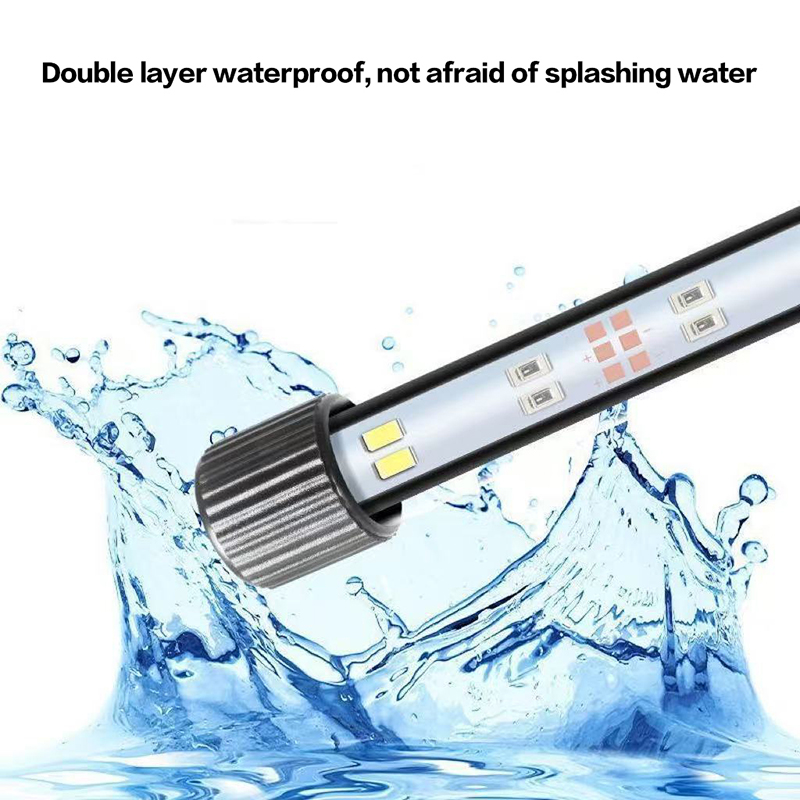 ไฟตู้ปลา ไฟใต้น้ำ โคมไฟใต้น้ำ  - Aquarium Plant Growth Light บทวิจารณ์และราคา