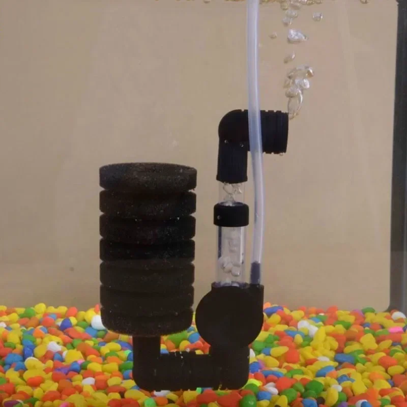 ตัวกรองฟองน้ำชีวภาพที่มีประโยช - Aquarium Planted Filter บทวิจารณ์และราคา