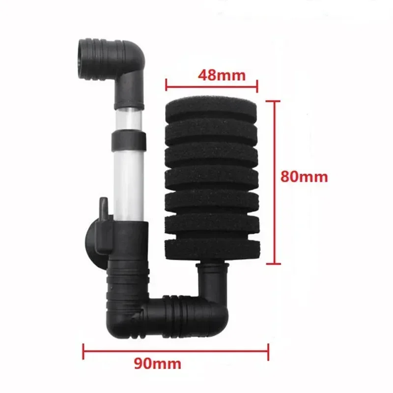 ตัวกรองฟองน้ำชีวภาพที่มีประโยช - Aquarium Planted Filter บทวิจารณ์และราคา