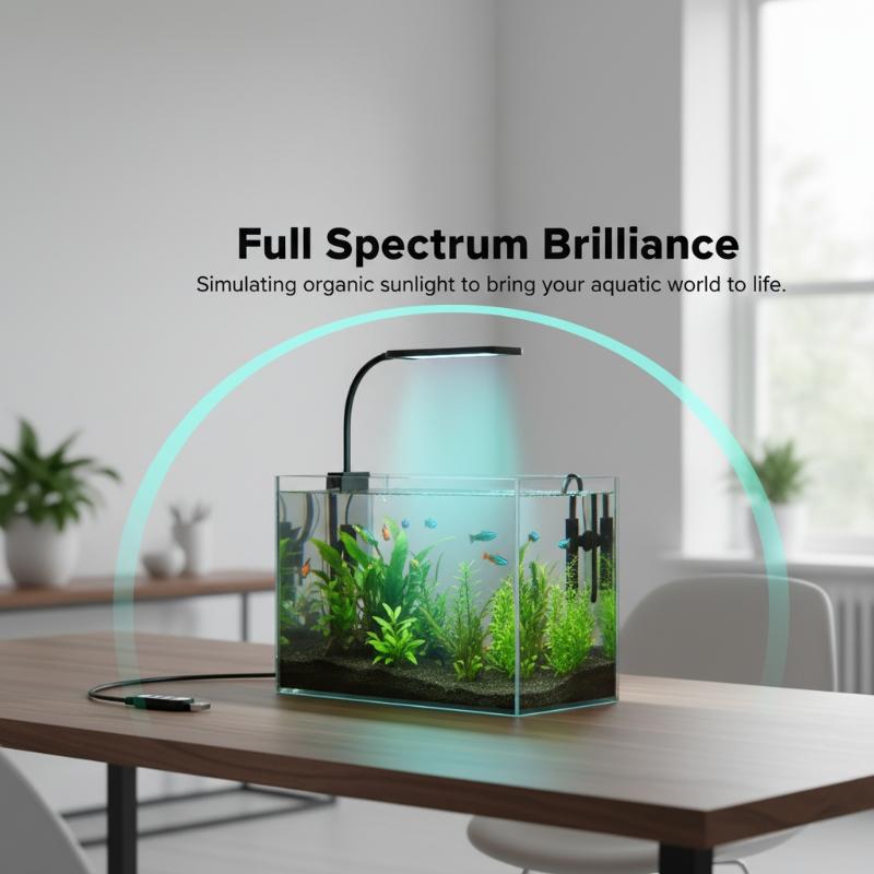 ไฟคลิปหนีบตู้ปลาแบบยืดหยุ่น US - Aquarium Planting บทวิจารณ์และราคา