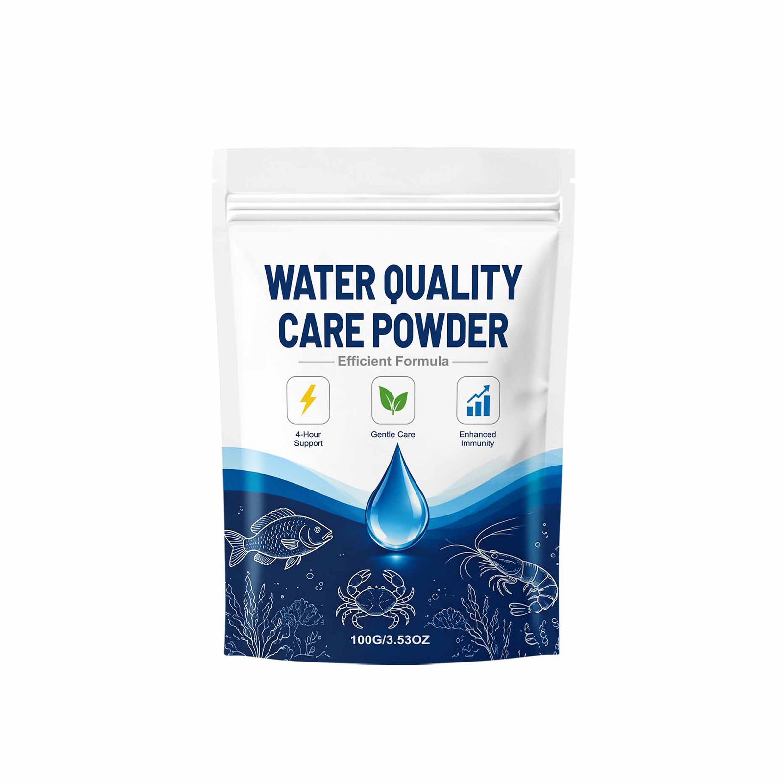 1/2/3/5PCS ผงปรับสภาพน้ำสำหรับ - Aquarium Plant Fertilizer บทวิจารณ์และราคา