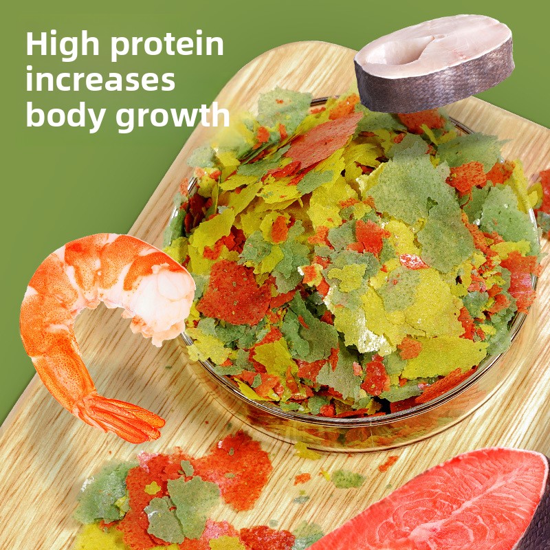 อาหารปลาแบบเกล็ด DEERA Tropica - Tetra Food Tropical Flakes บทวิจารณ์และราคา