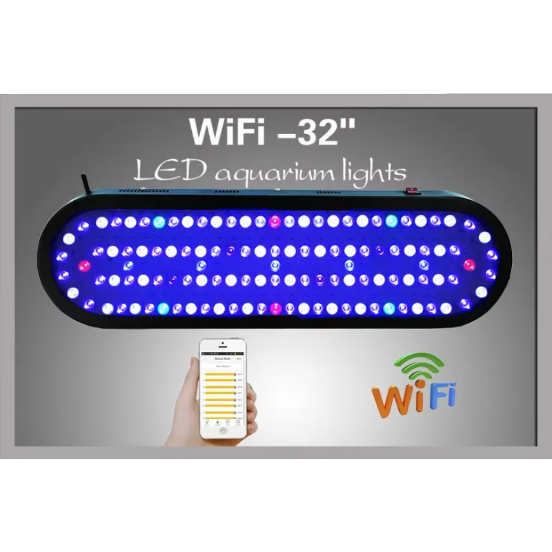 ไฟ LED สำหรับตู้ปลาแบบสมาร์ทหร - Planted Aquarium Hours บทวิจารณ์และราคา