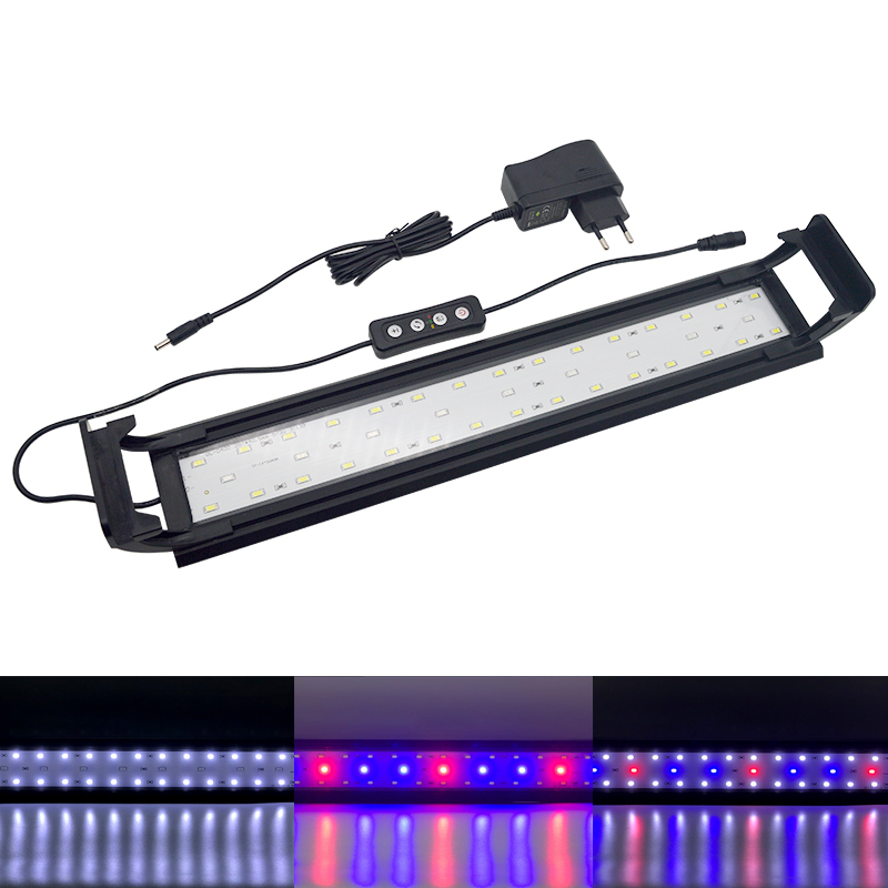 Aquarium LED Light สำหรับ16-64 - Aquarium Plant Growth Light บทวิจารณ์และราคา