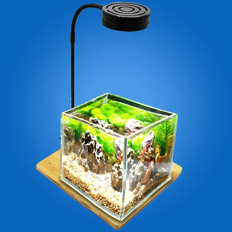 ไฟตู้ปลาแบบมินิ LED พร้อมแผ่นไ - Aquarium Plant Growth Light บทวิจารณ์และราคา