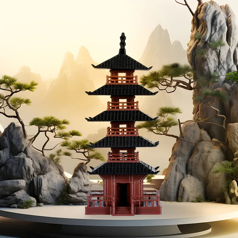 Garden Aquarium Bonsai Decor M - Aquarium Planting บทวิจารณ์และราคา